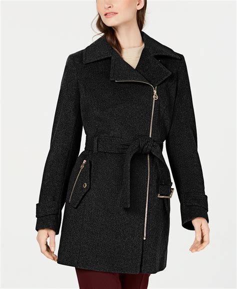 michael kors womens wool coats|michael kors winter coats clearance.